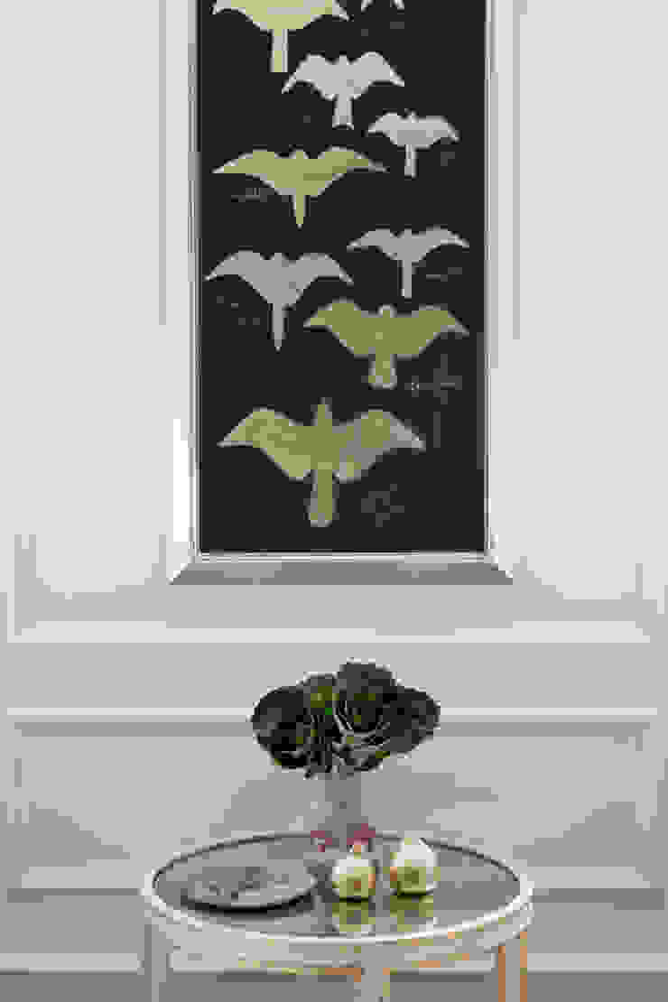 birds in flight artwork Mel McDaniel Design Living room