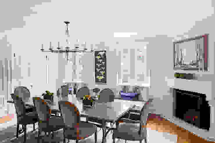 dining room Mel McDaniel Design Classic style dining room Tables
