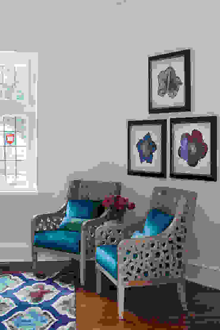 seating corner Mel McDaniel Design Living room