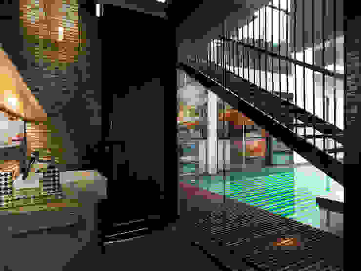 MJ Kanny Architect Moderne Badezimmer