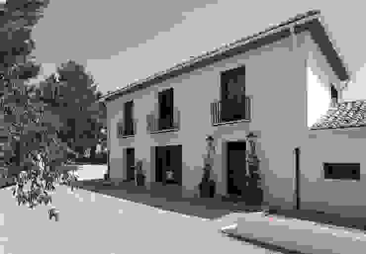 House on vineyards, Raul Garcia Studio Raul Garcia Studio Rustikale Häuser