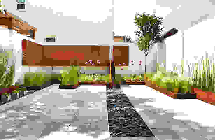 Salt + Pepper House, KUBE architecture KUBE architecture Modern Garden
