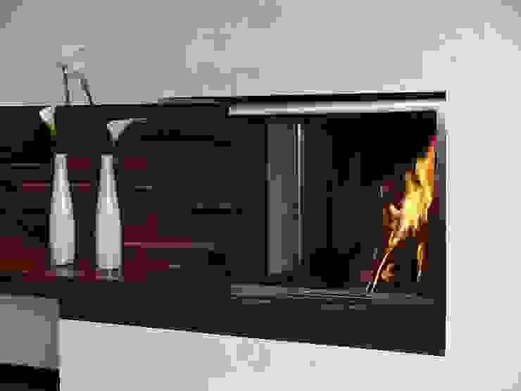 Eckkamin mit angrenzender Sitzgelegenheit | homify