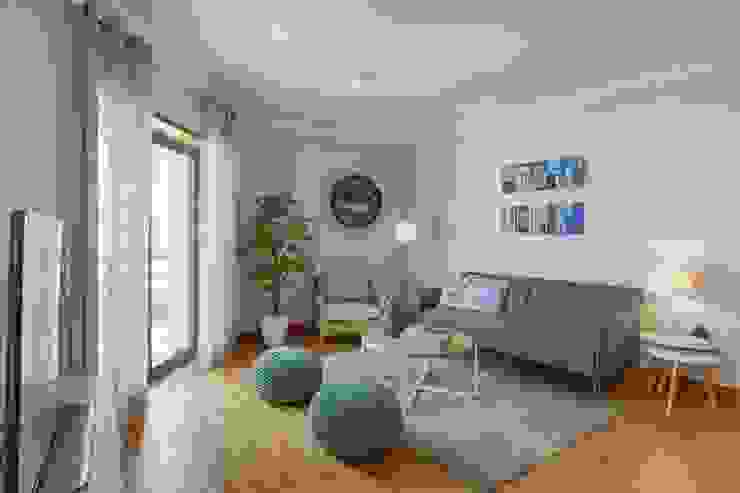 Modern living room by TRAÇO 8 INTERIORES Modern