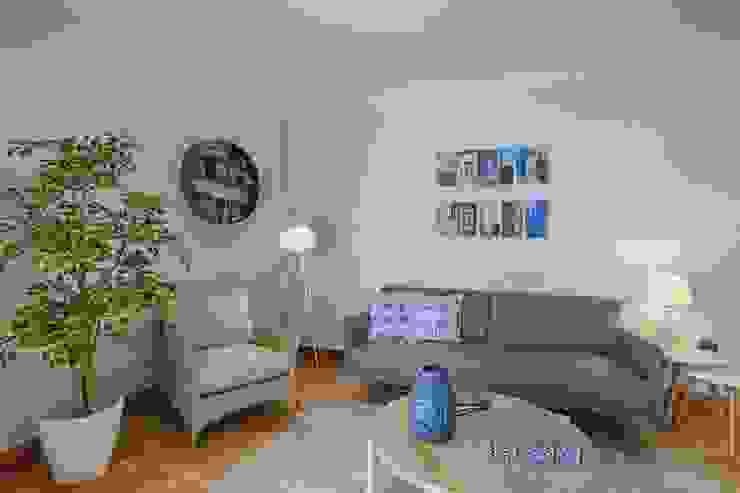 Modern living room by TRAÇO 8 INTERIORES Modern