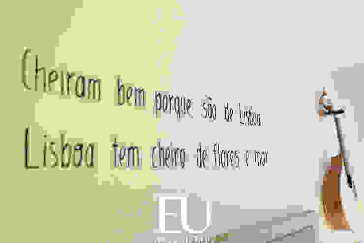 Eclectic style bedroom by TRAÇO 8 INTERIORES Eclectic