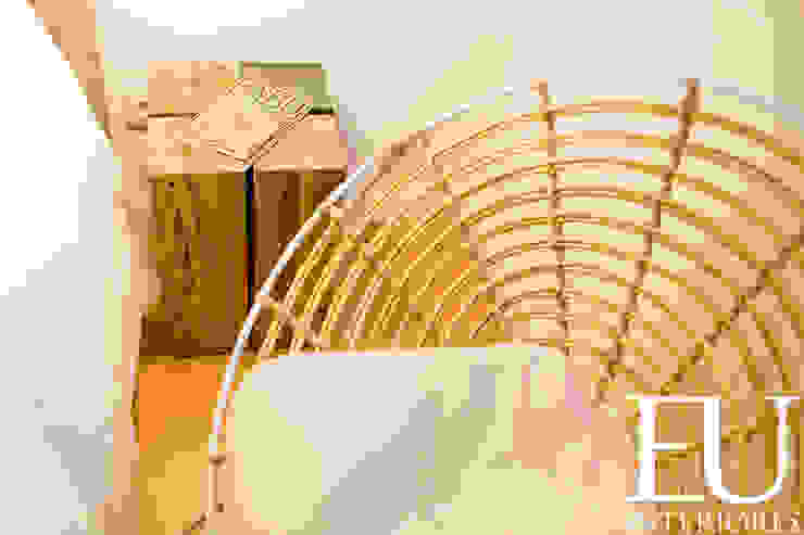 Eclectic style bedroom by TRAÇO 8 INTERIORES Eclectic