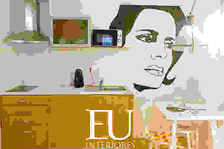 Eclectic style bedroom by TRAÇO 8 INTERIORES Eclectic