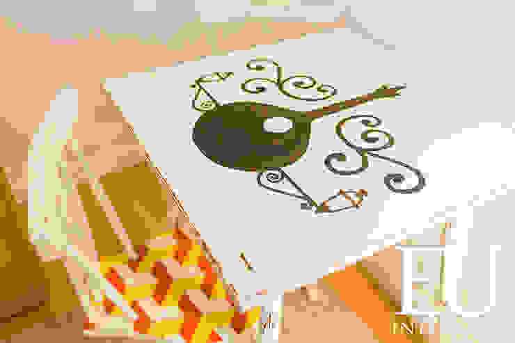 Eclectic style kitchen by TRAÇO 8 INTERIORES Eclectic