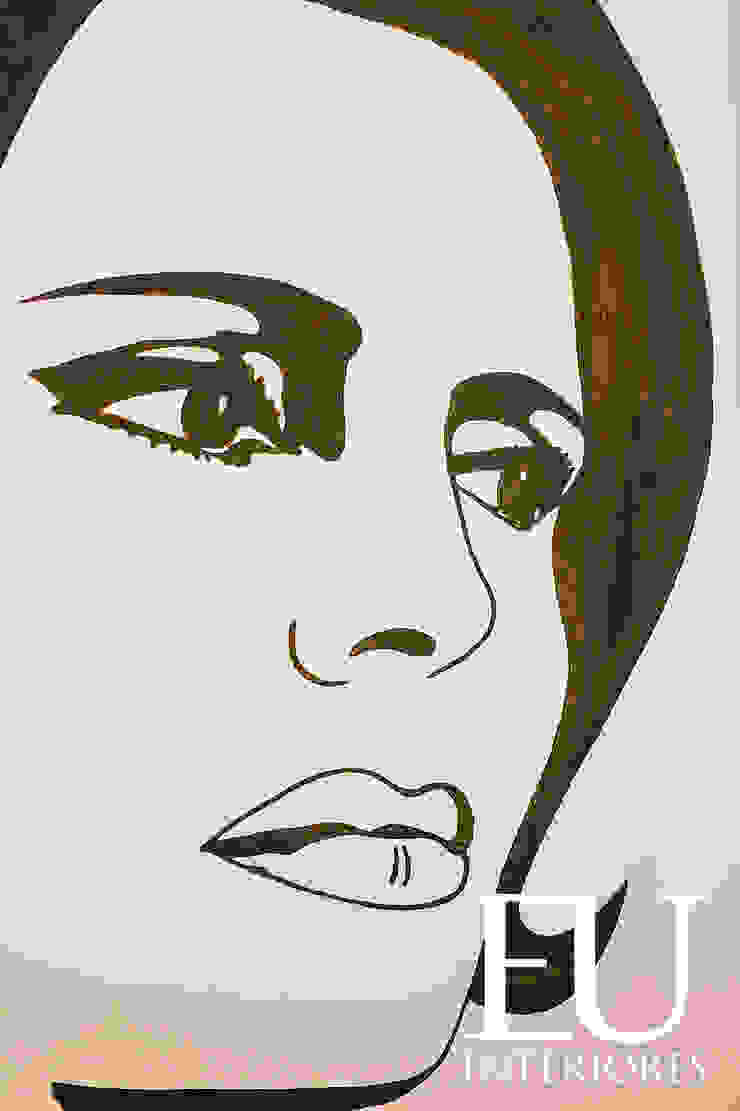 Eclectic style bedroom by TRAÇO 8 INTERIORES Eclectic