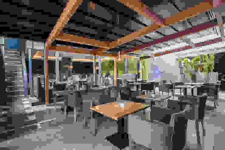 The Banc Shisha Garden By Is And Ren Studios Ltd Homify