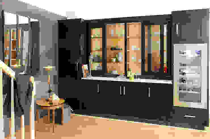 Modern Kitchen by Grange México Modern Solid Wood Multicolored