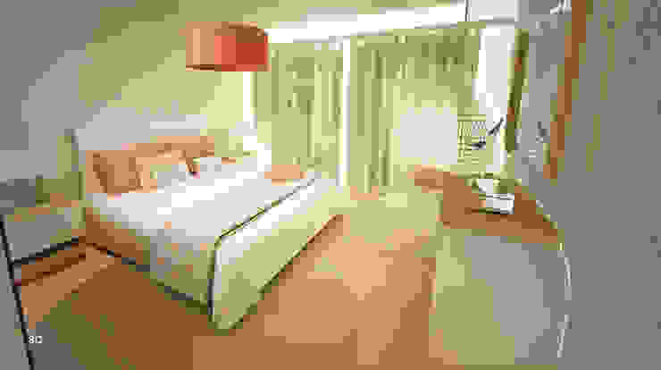 SHORELINE, GRAÇA Decoração de Interiores GRAÇA Decoração de Interiores Moderne Schlafzimmer