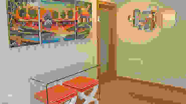 PASSAGEWAY GRAÇA Decoração de Interiores Corredores, halls e escadas modernos