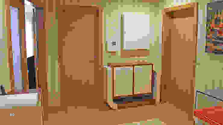 PASSAGEWAY GRAÇA Decoração de Interiores Corredores, halls e escadas modernos