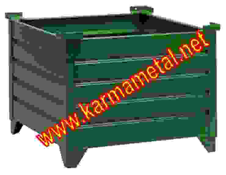 Karma Metal Celik Sac Tasima Kasalari Kasasi Sandik Palet By Karma Metal Homify