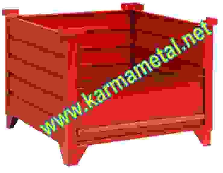 Karma Metal Celik Sac Tasima Kasalari Kasasi Sandik Palet By Karma Metal Homify