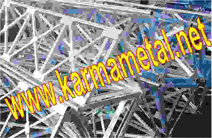 Karma Metal Sicak Daldirma Elektro Galvaniz Cinko Kaplama Homify