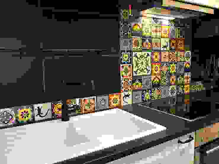 Originelle Bunte Fliesen Aus Mexiko Fur Die Kuche Homify