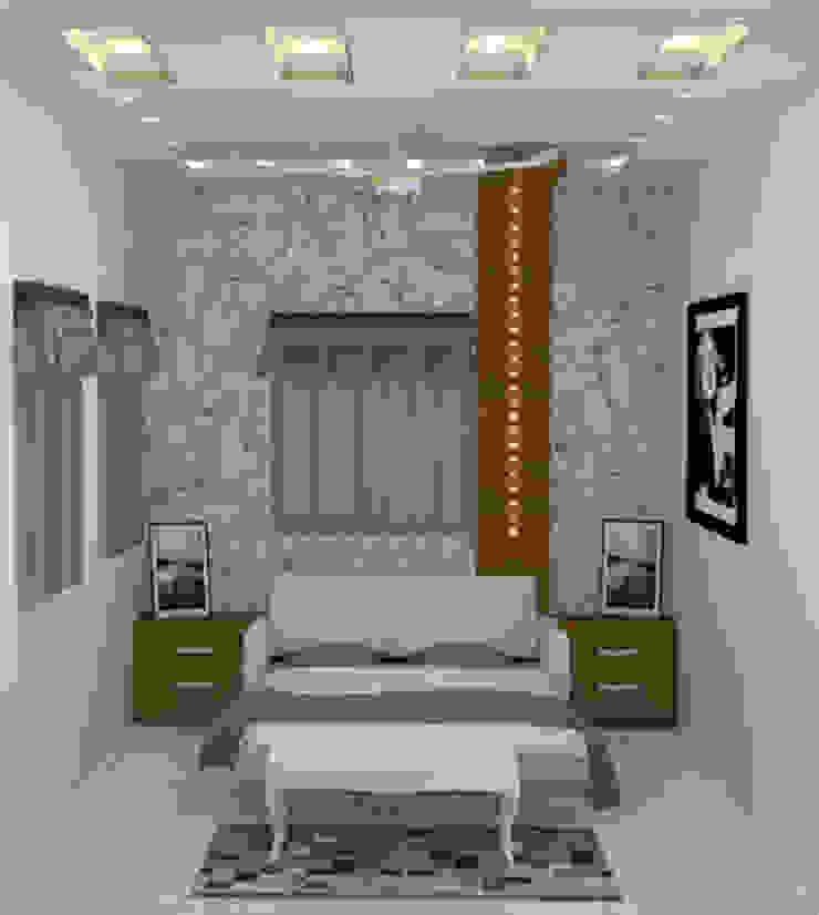 create your unique world, Alag Interior Alag Interior Modern style bedroom