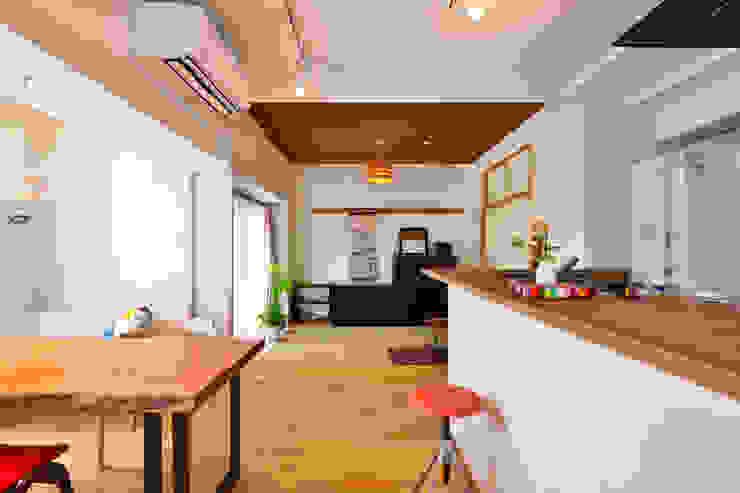 約630万円でスッキリ和テイストを感じるインテリア Homify 約630万円でスッキリ和テイストを感じるインテリア Homify