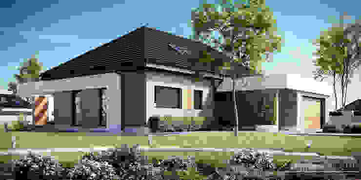 Projekt domu HomeKONCEPT-29 HomeKONCEPT | Projekty Domów Nowoczesnych
