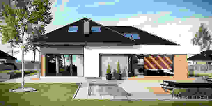 Projekt domu HomeKONCEPT-29 HomeKONCEPT | Projekty Domów Nowoczesnych