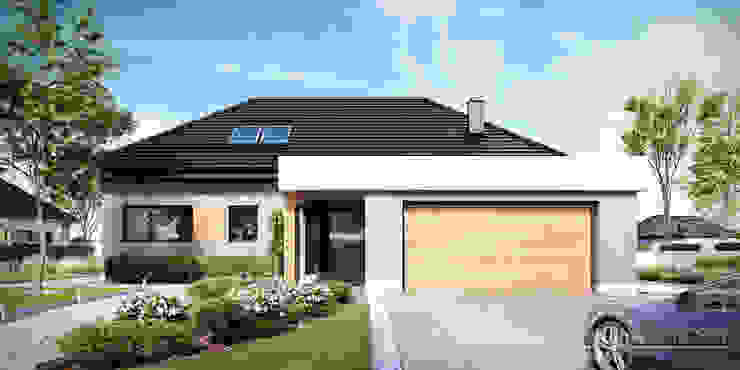 Projekt domu HoemKONCEPT 29 HomeKONCEPT | Projekty Domów Nowoczesnych