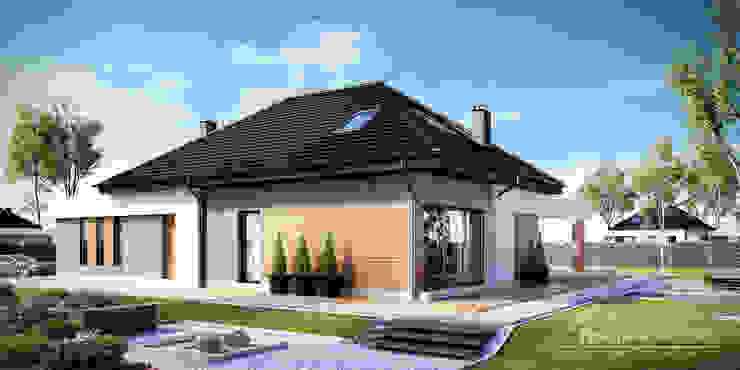 Projekt domu HomeKONCEPT 29 HomeKONCEPT | Projekty Domów Nowoczesnych
