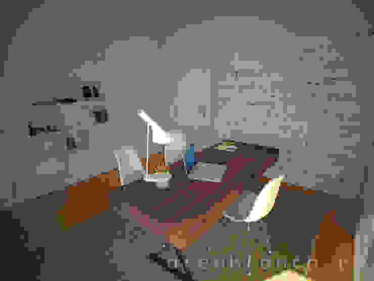 Escritório Escritórios modernos por Areabranca Moderno