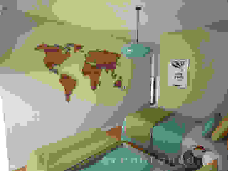 Quarto de Hospedes Quartos modernos por Areabranca Moderno