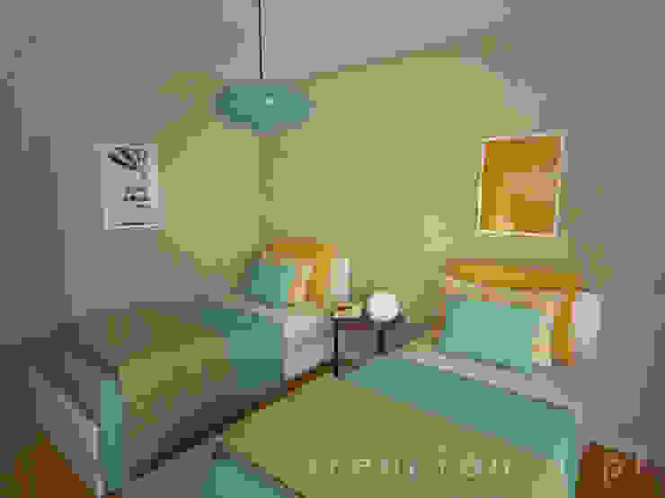 Quarto de Hospedes Quartos modernos por Areabranca Moderno