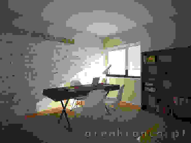 Escritório Escritórios modernos por Areabranca Moderno