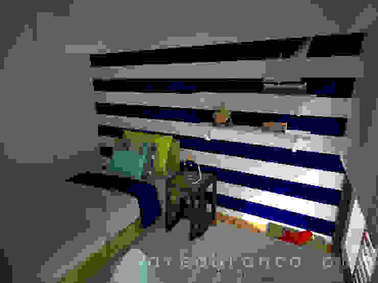 Quarto de Hospedes Quartos modernos por Areabranca Moderno