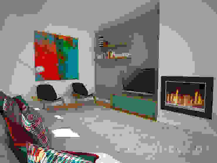Sala de Estar Salas de estar modernas por Areabranca Moderno