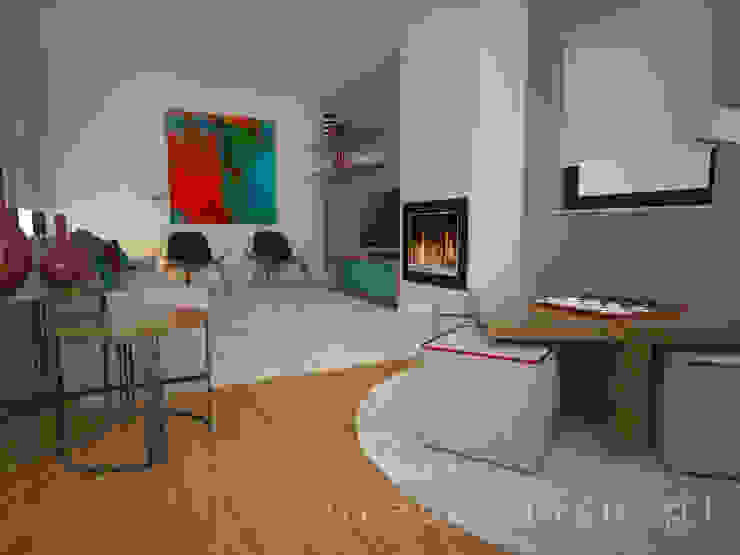 Sala de Estar Salas de estar modernas por Areabranca Moderno