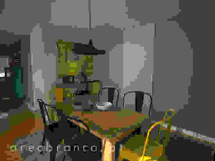 sala de Jantar Salas de jantar modernas por Areabranca Moderno