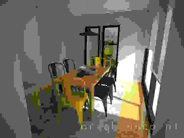 Sala de Jantar Salas de jantar modernas por Areabranca Moderno