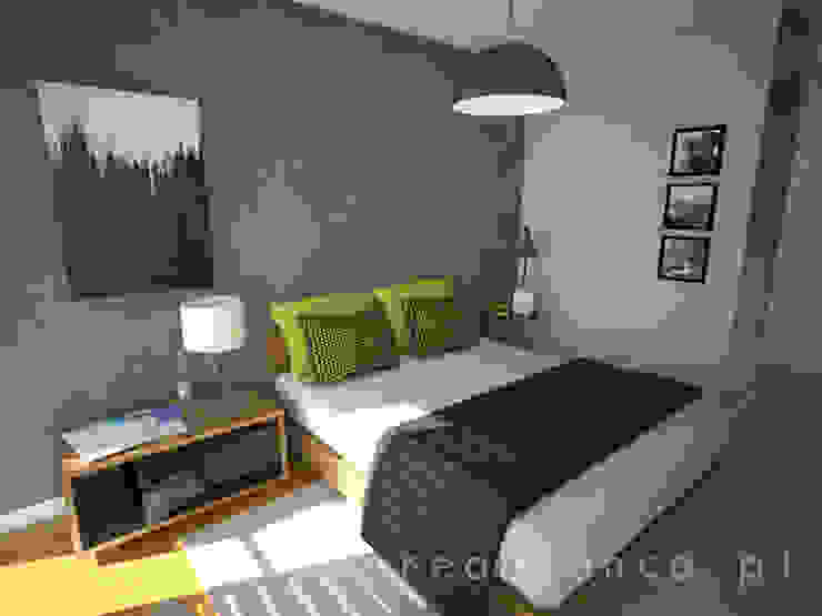 Suite Quartos modernos por Areabranca Moderno