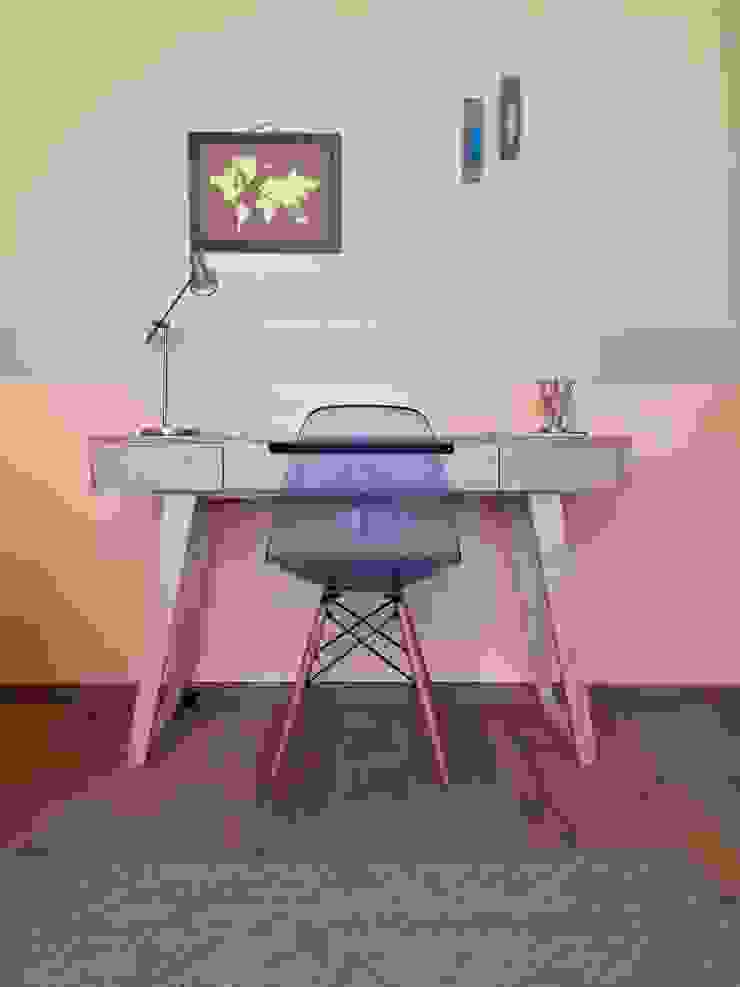 Choapan Decor by Erika Winters®Design Erika Winters® Design Ruang Studi/Kantor Gaya Eklektik