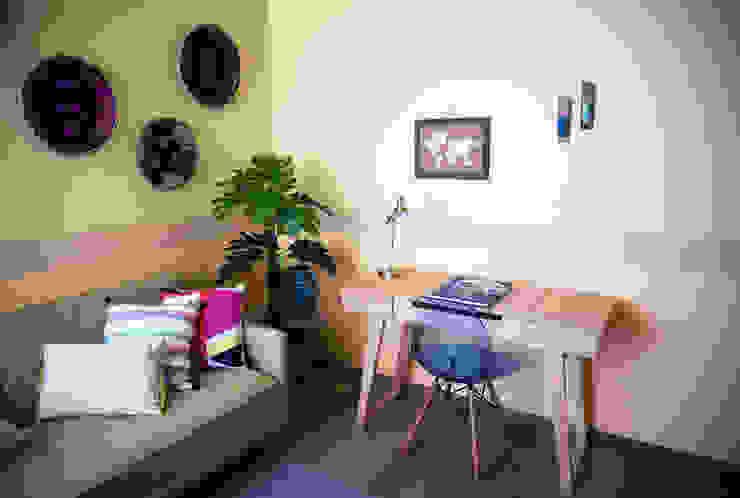 Choapan Decor by Erika Winters®Design Erika Winters® Design Ruang Studi/Kantor Gaya Eklektik