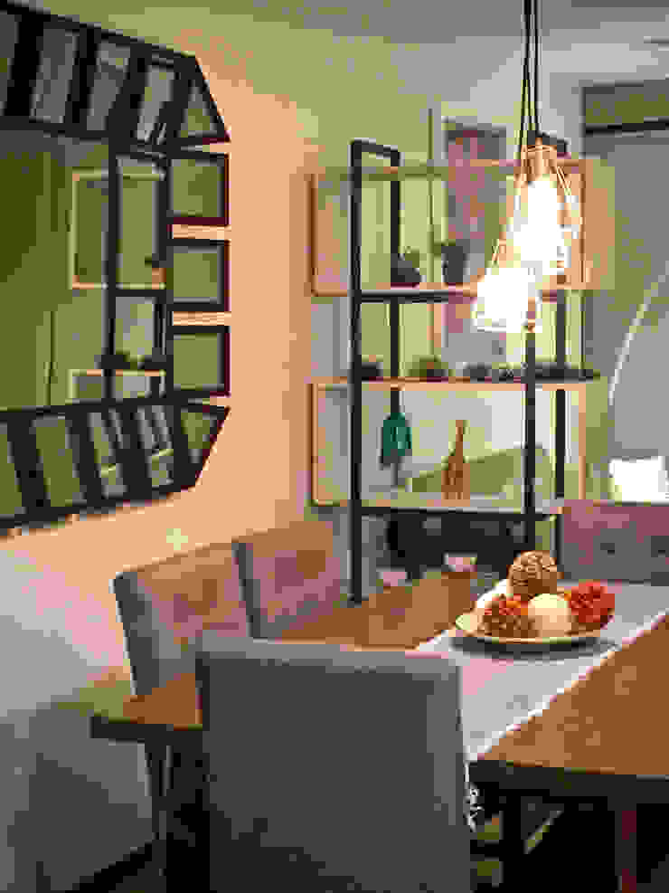 Choapan Decor by Erika Winters®Design Erika Winters® Design Ruang Makan Gaya Eklektik