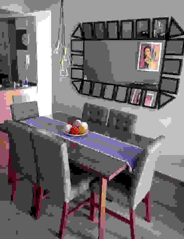 Choapan Decor by Erika Winters®Design Erika Winters® Design Ruang Makan Gaya Eklektik