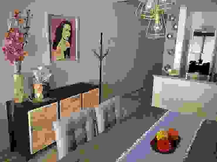 Choapan Decor by Erika Winters®Design Erika Winters® Design Ruang Makan Gaya Eklektik