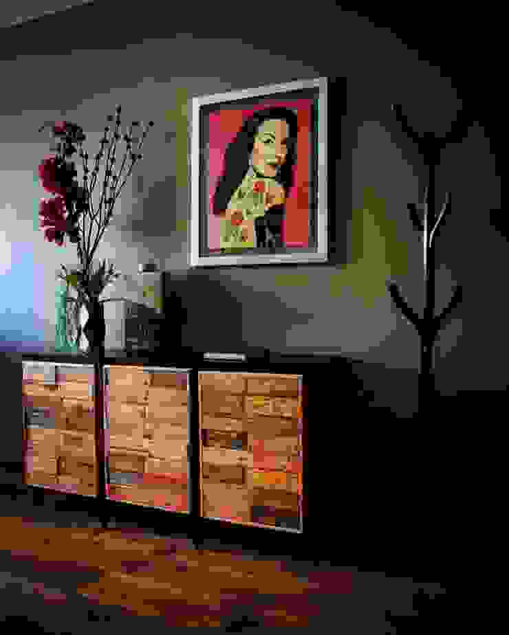 Choapan Decor by Erika Winters®Design Erika Winters® Design Ruang Makan Gaya Eklektik
