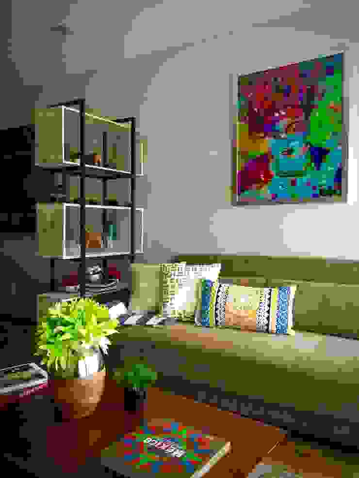 Choapan Decor by Erika Winters®Design Erika Winters® Design Ruang Keluarga Gaya Eklektik