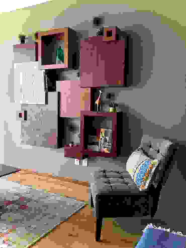 Choapan Decor by Erika Winters®Design Erika Winters® Design Ruang Keluarga Gaya Eklektik