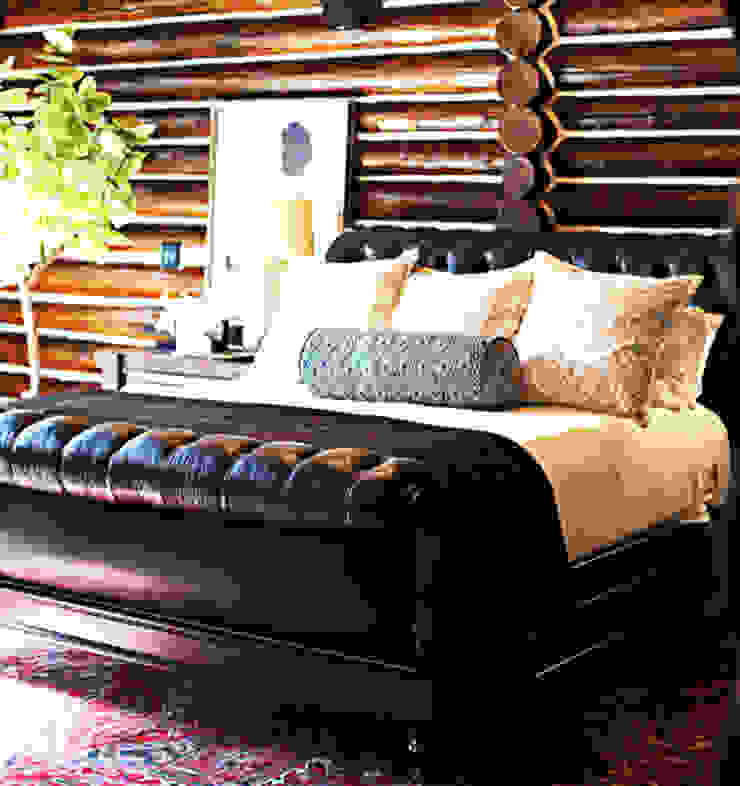Lodge Living, The Design Shoppe The Design Shoppe Rustic style bedroom