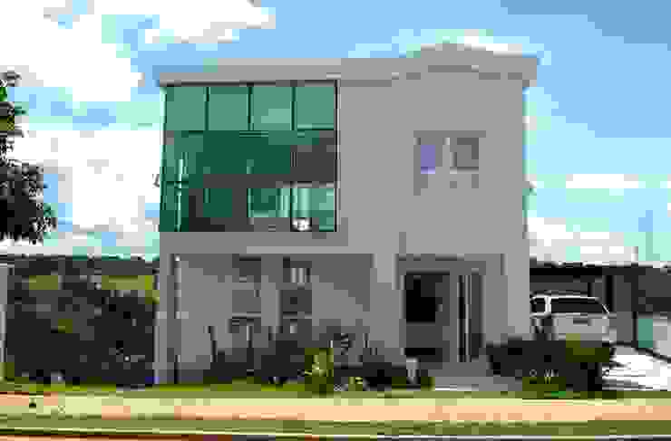 Atelier Plural Maisons modernes Verre Blanc