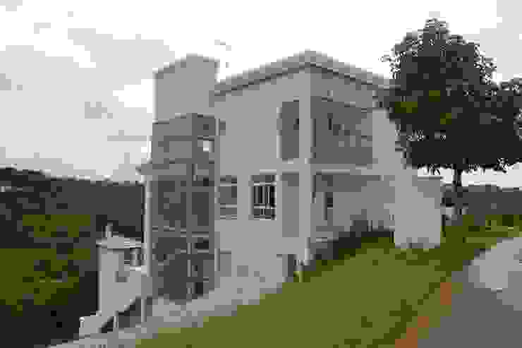 Atelier Plural Maisons modernes Verre Blanc